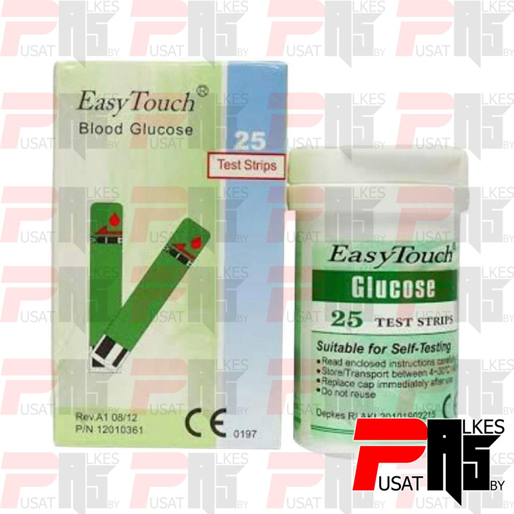 Strip Refill Easy Touch Gula Darah - EASY TOUCH GLUCOSE STRIP