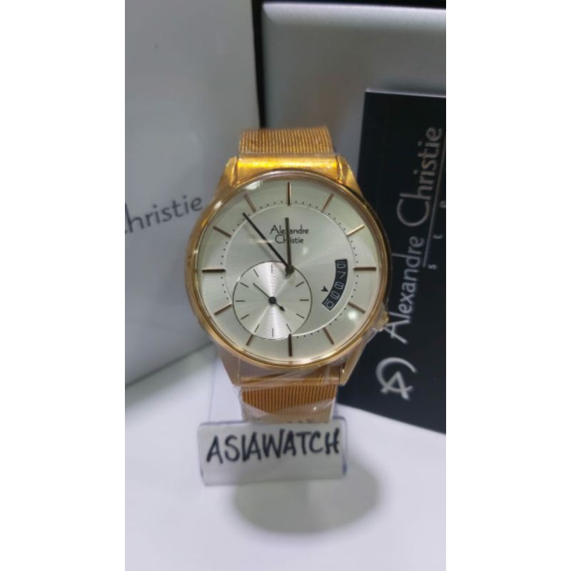 JAM TANGAN PRIA ALEXANDRE CHRISTIE 8519-MS
