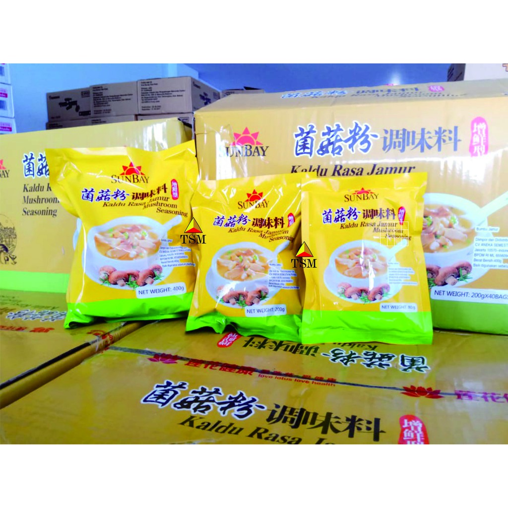 

SUNBAY MUSHROOM SEASONING 80 GR - BUMBU KALDU JAMUR