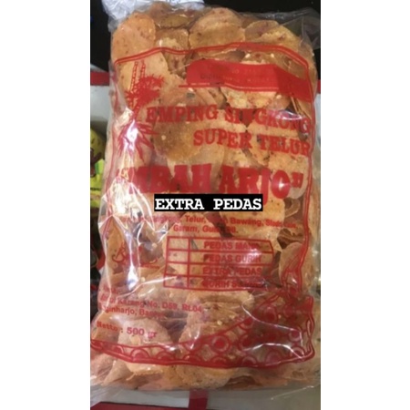 

Emping singkong super telur mbah Arjo khas Yogya 500gr