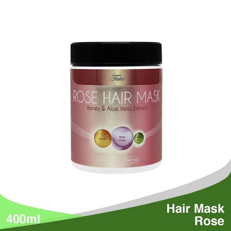 Tata Hair Mask Rose Dan Milk 400gram