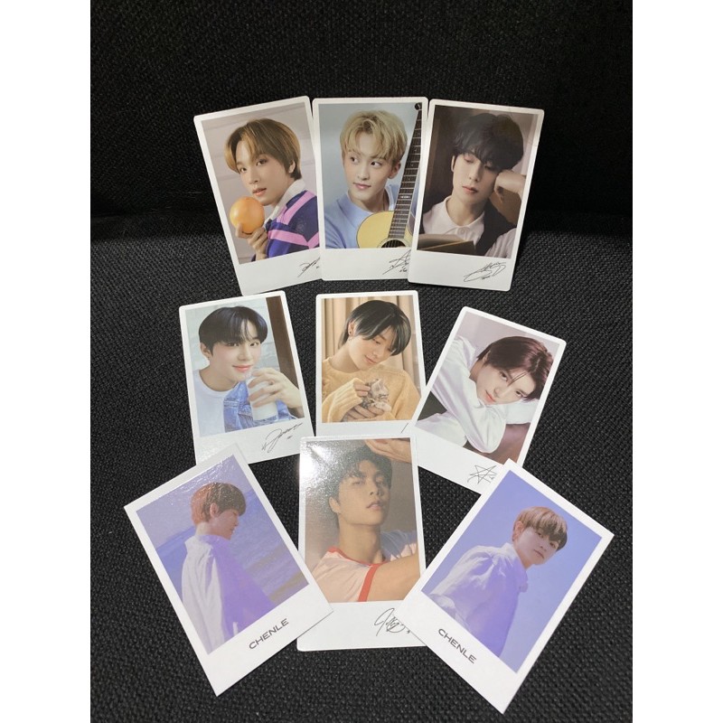 NCT POLAROID Nature Republic & From Home