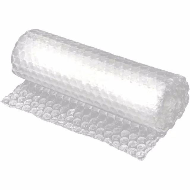 

Bubble wrap untuk packing tambahan