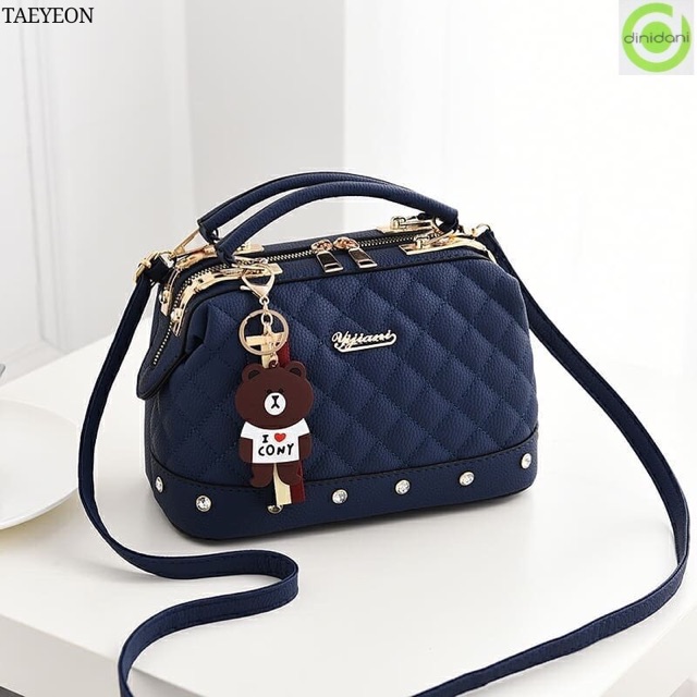 Comming!! Tas Selempang Jait Top Handle TAEYON - DINDAN