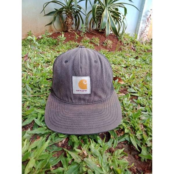 topi carhartt x starter