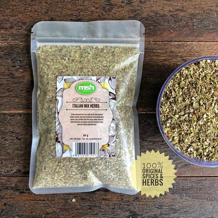 Italian Mix Herbs BERKUALITAS