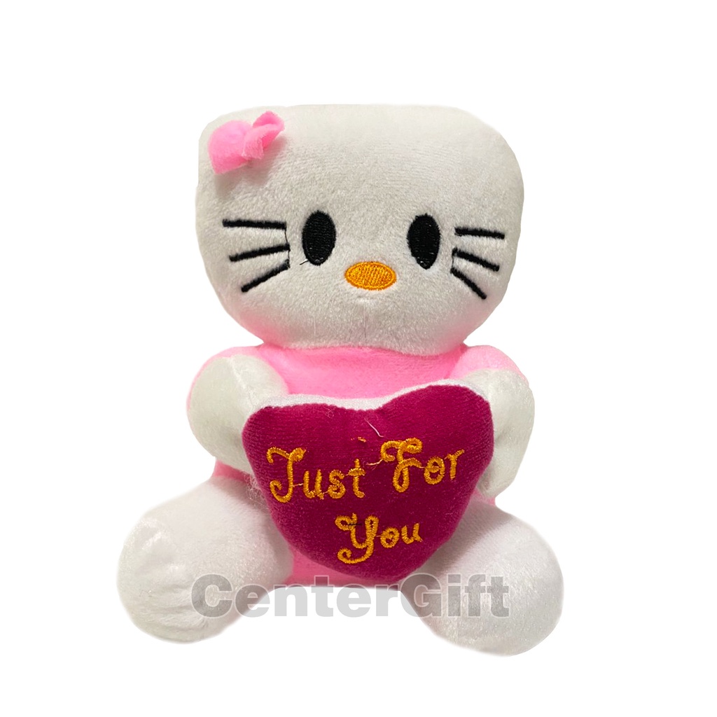 Boneka Hello Kitty Love Mini Duduk T20CM