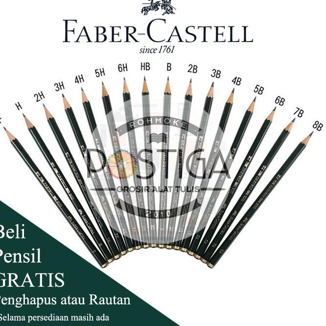 

[KODE PRODUK 0ZSBH9938] PAKET LENGKAP 16 TIPE PRO MENGGAMBAR SKETSA & MENULIS 8B-B, HB-6H