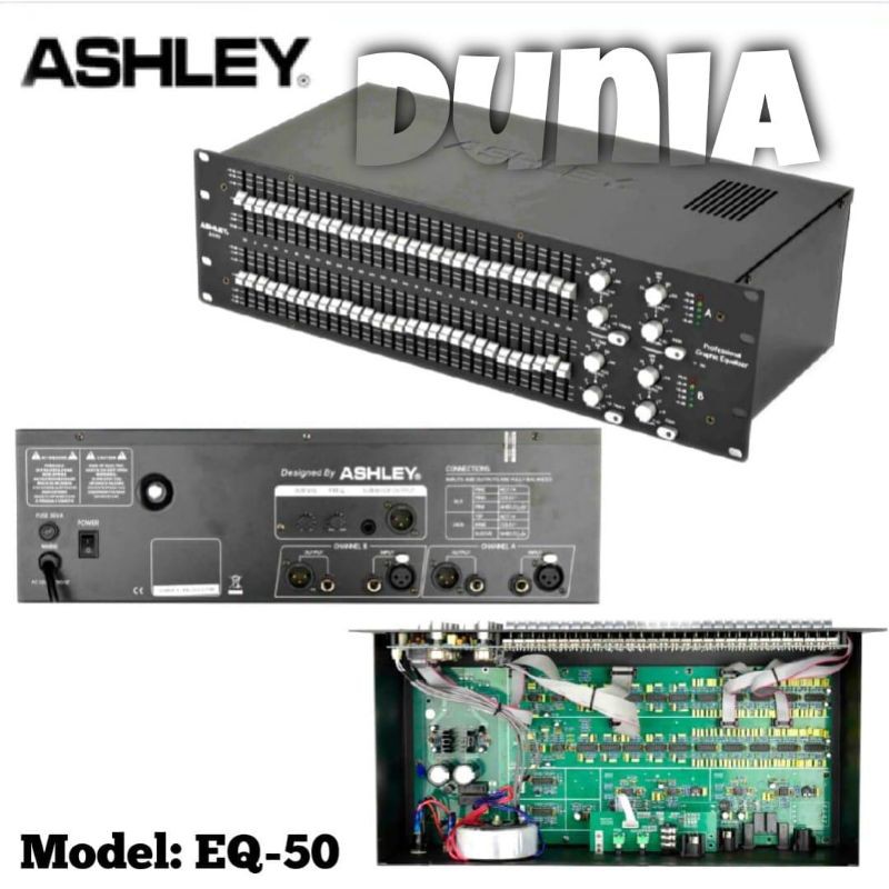 Equaliser Ashley GQ 50 Original Ashley GQ50