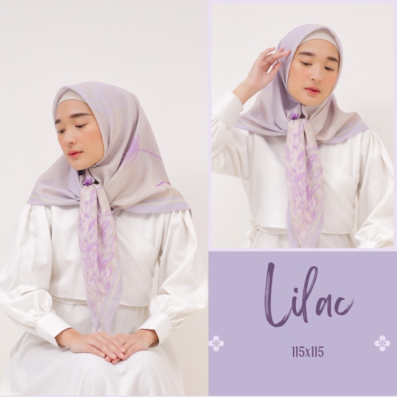 Janggala Series Lilac | Voal Premium | Voal Square