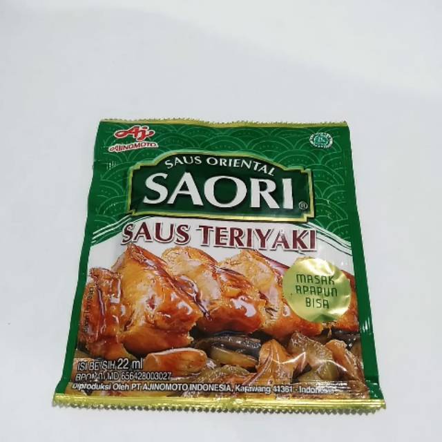 

Saus Teriyaki Saori