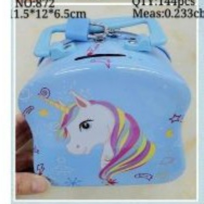 CELENGAN- CELENGAN KALENG GEMBOK KOTAK GAGANG KARAKTER -CELENGAN.