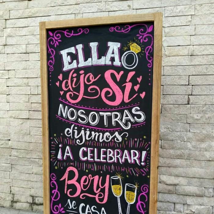 

Papan Tulis Kapur Standing Size 40X70Cm Blackboard 018