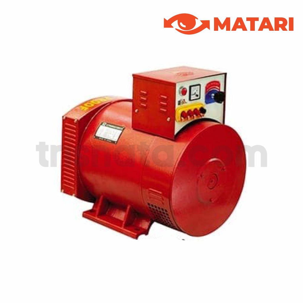 MATARI DINAMO ALTERNATOR 20.000 WATT STC20 KW 1 PHASE / 3 PHASE