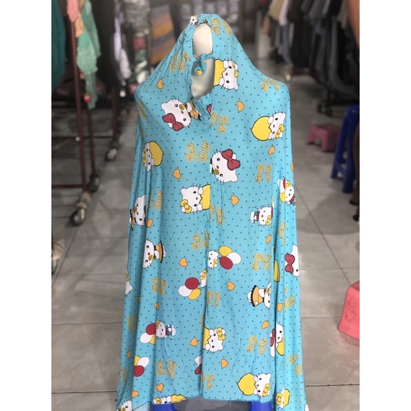 Mukena rayon anak umur 5-10 tahun