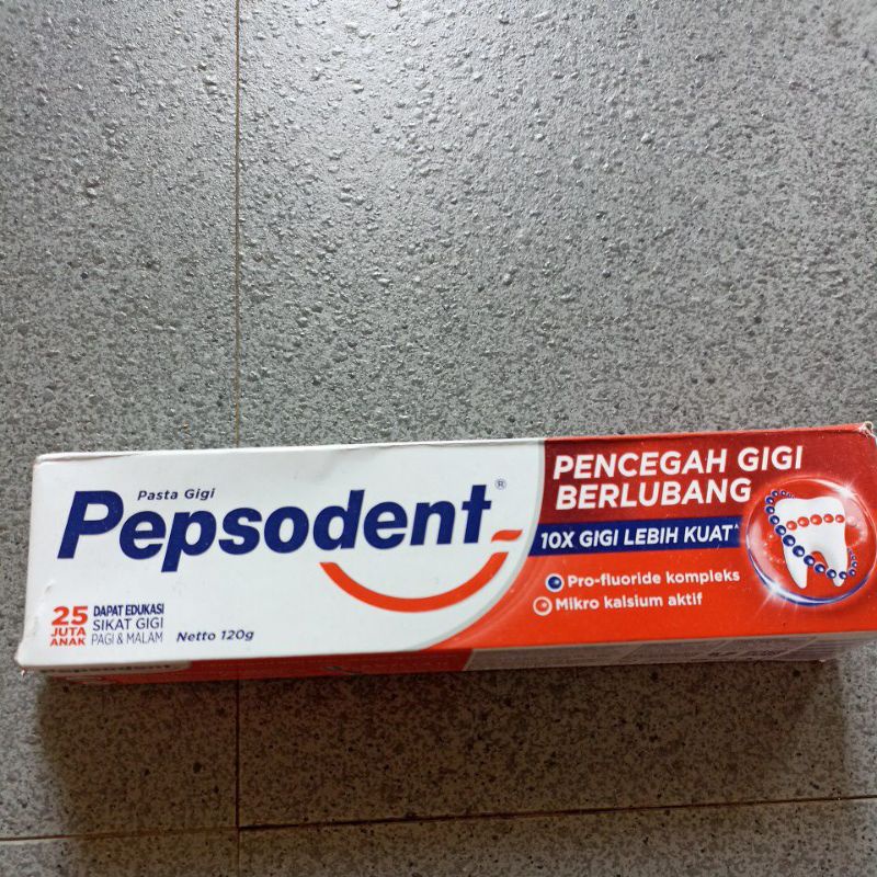 pepsodent 120gr