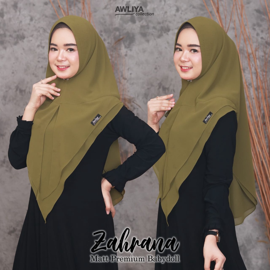 KHIMAR ZAHRANA ORI ALIYAR BY AWLIYA//KHIMAR TERBARU//ORIGINAL ALIYAR BY AWLIYA//KHIMAR TERBARU ALIYA