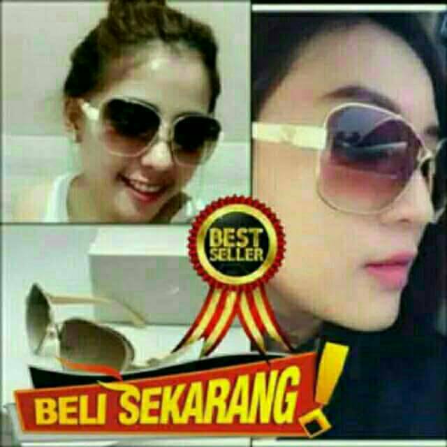 Ready Stok syahrini kotak 26068 / kacamata fashion wanita terbaru  / sunglasses UV protection