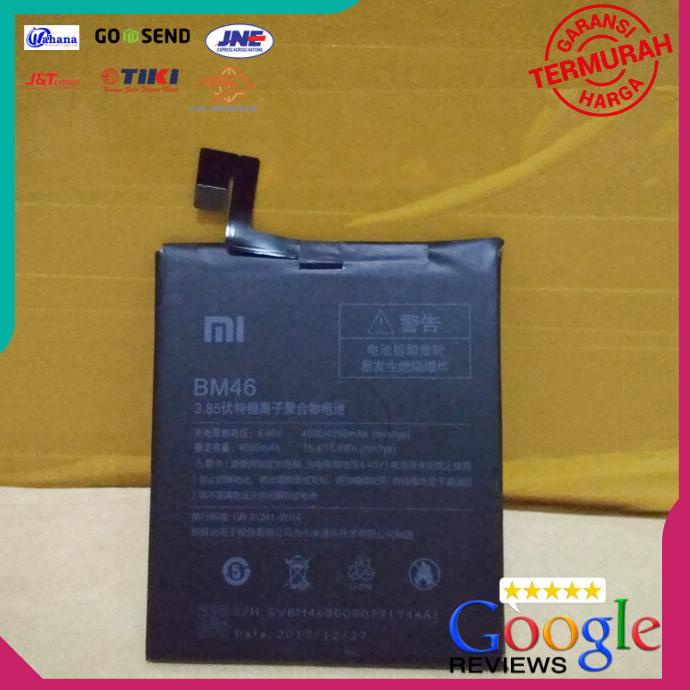Acc Hp Baterai Xiaomi Redmi Note 3 Bm46 Original Ori Baterai Xiaomi Bm46