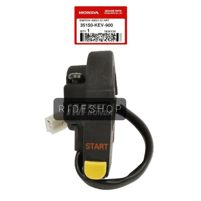 Tombol Stater Switch Assy Starter Supra X 100 Supra Fit Lama Ori AHM