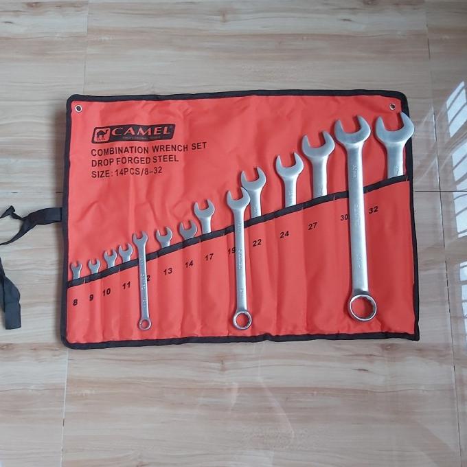 kunci ring pas set 14pcs camel (8-32) / kunci ring pas set camel 14pcs