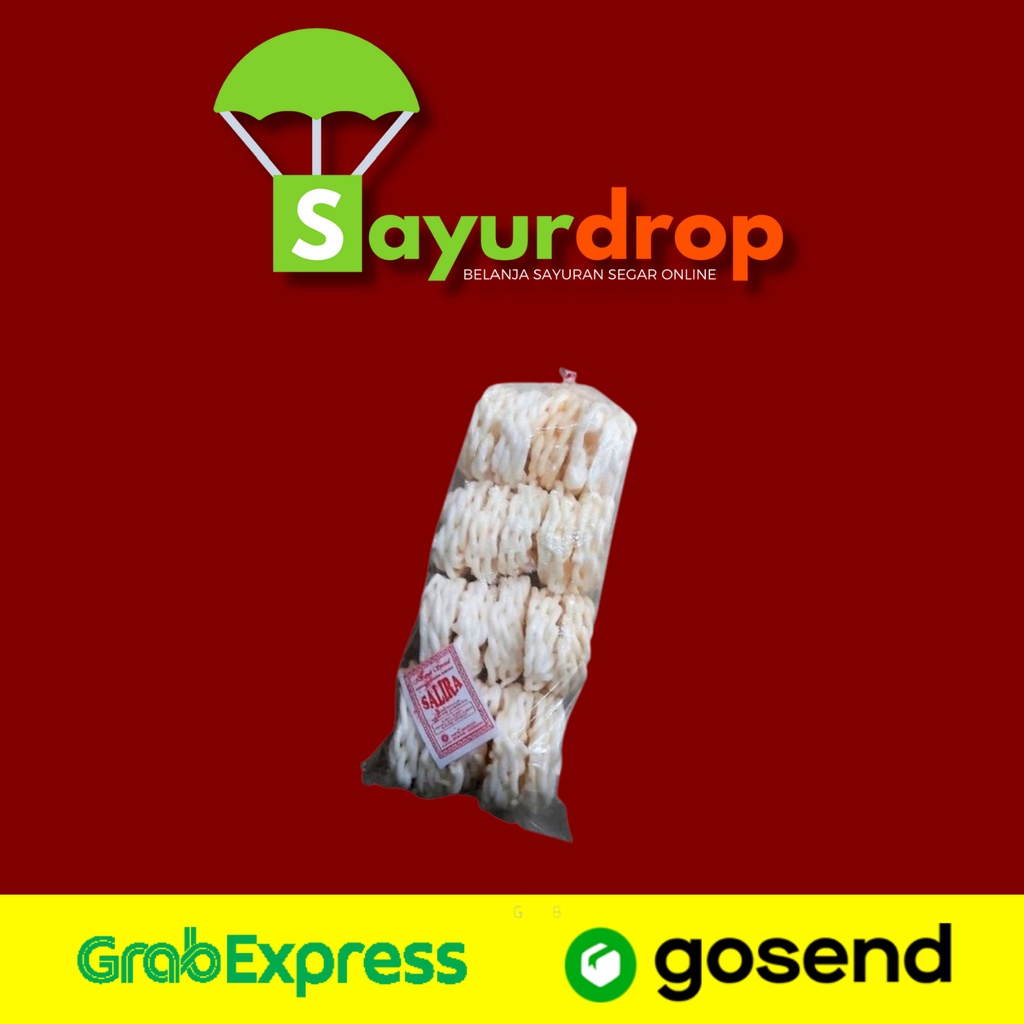 

Kerupuk Putih Kecil 1 Pcs - Murah Cepat - Instant/Same Day Delivery (Sayurdrop)