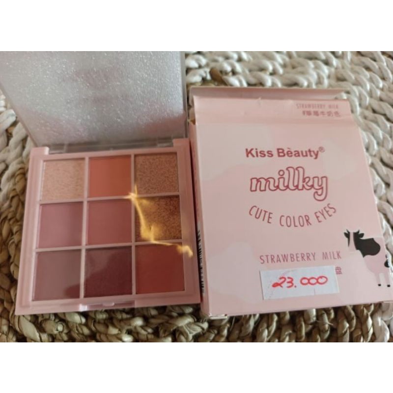 EYESHADOW MILKY KISS BEAUTY
