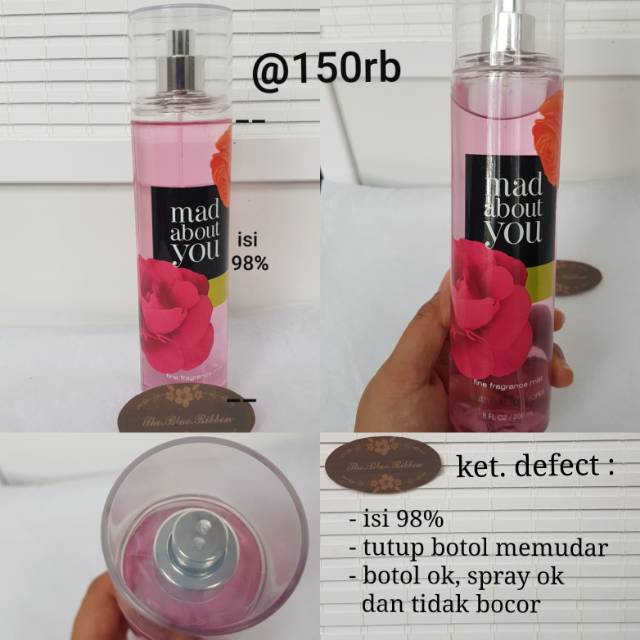 DEFECT PRODUCT !! VS &amp; BBW