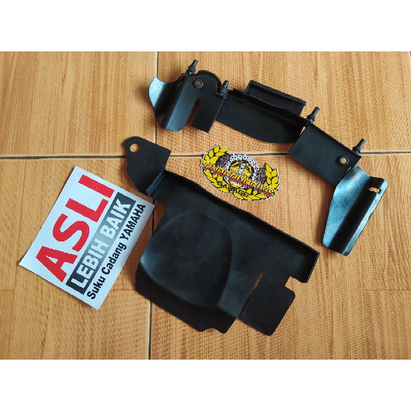 flap karet lumpur mio sporty mio smile atas bawah