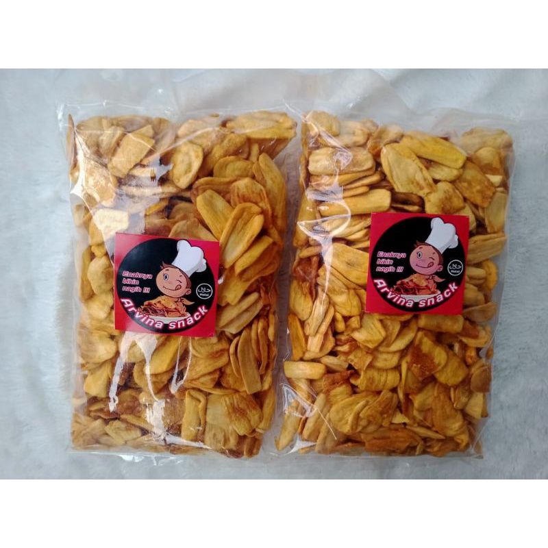 

KERIPIK NANGKA OVEN MANIS RENYAH 500GR