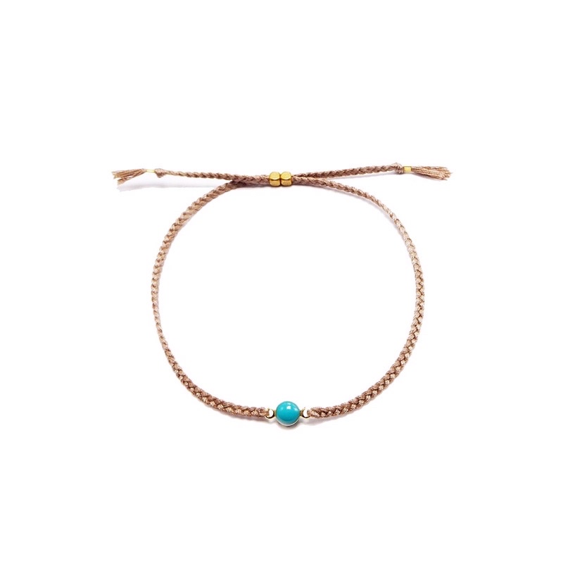 Gelang Tali Gypsy Boho Asa Turquoise Allside