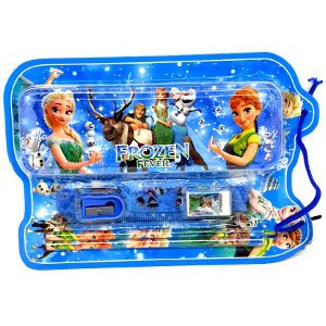 

Kotak pensil set alat tulis 6in1 kemasan gantung Limited