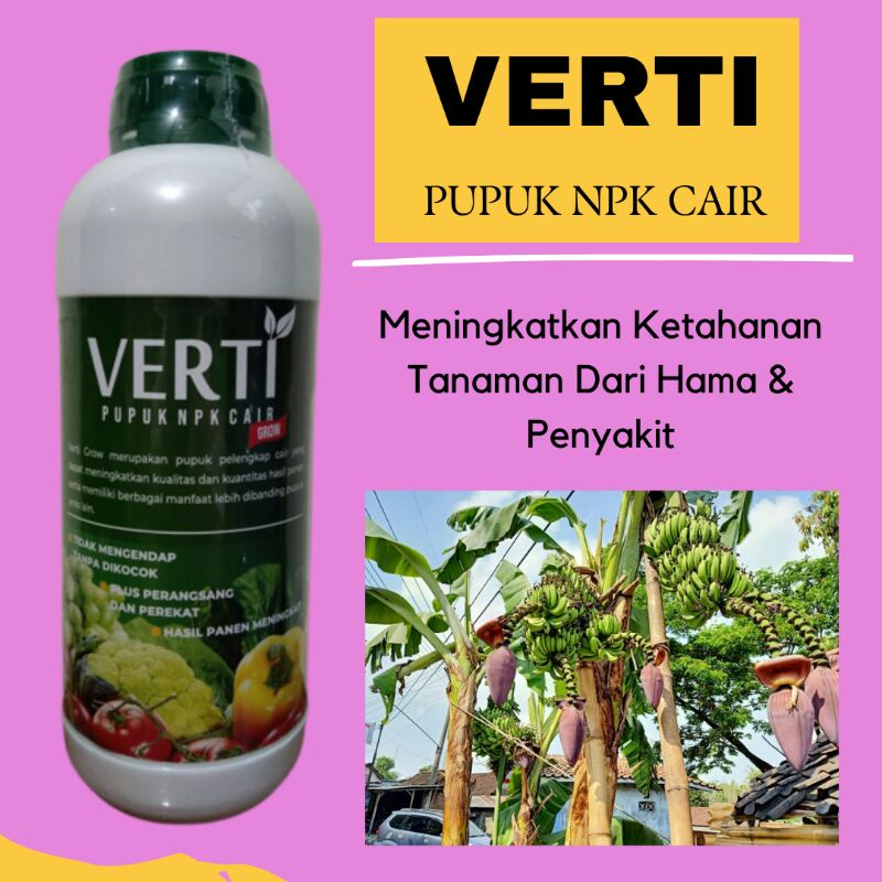 Pupuk NPK Cair Pupuk Buah Pisang, Pupuk Pisang Agar Cepat Berbuah