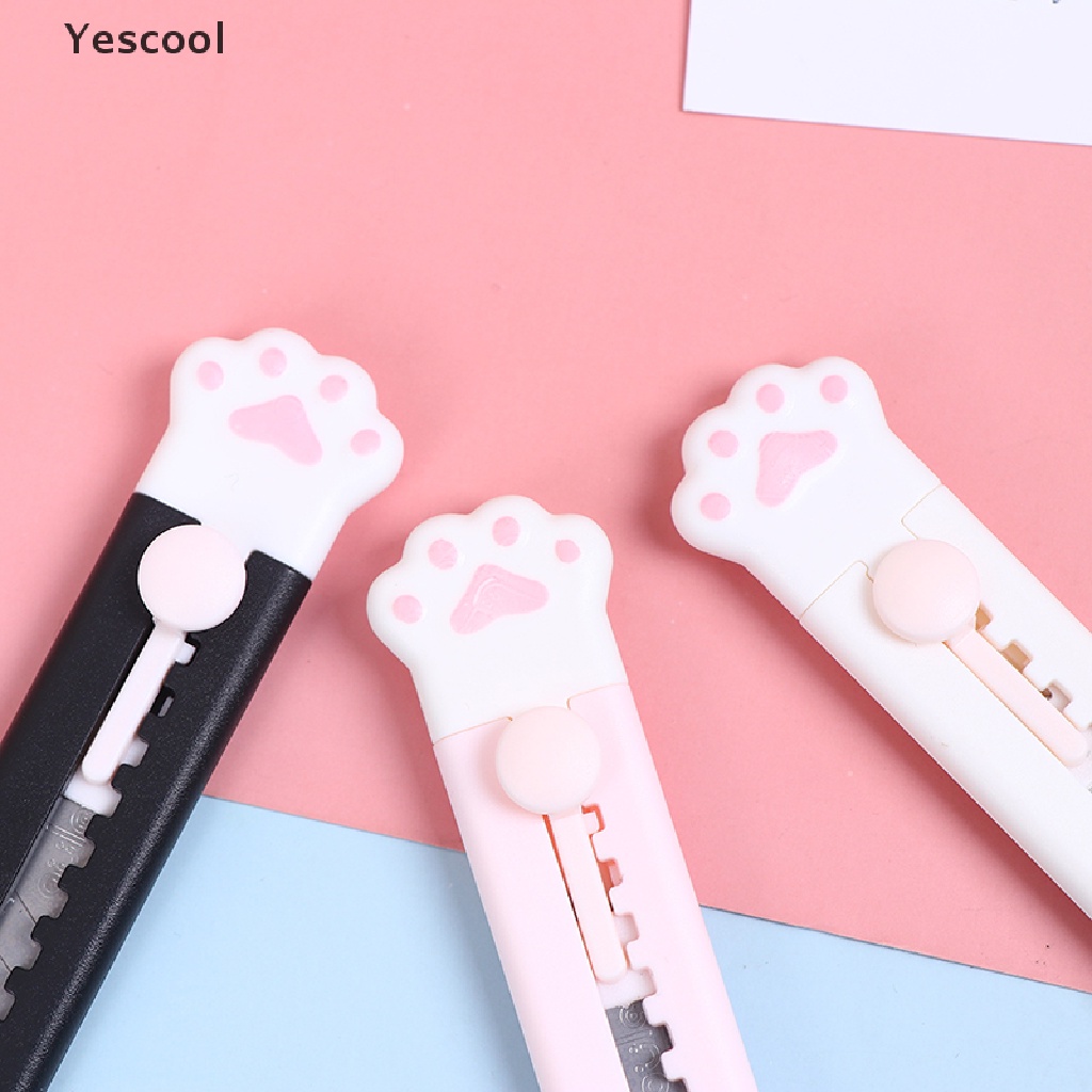 Yes Kotak Pensil Saku Mini Desain Cakar Kucing Untuk Stationery