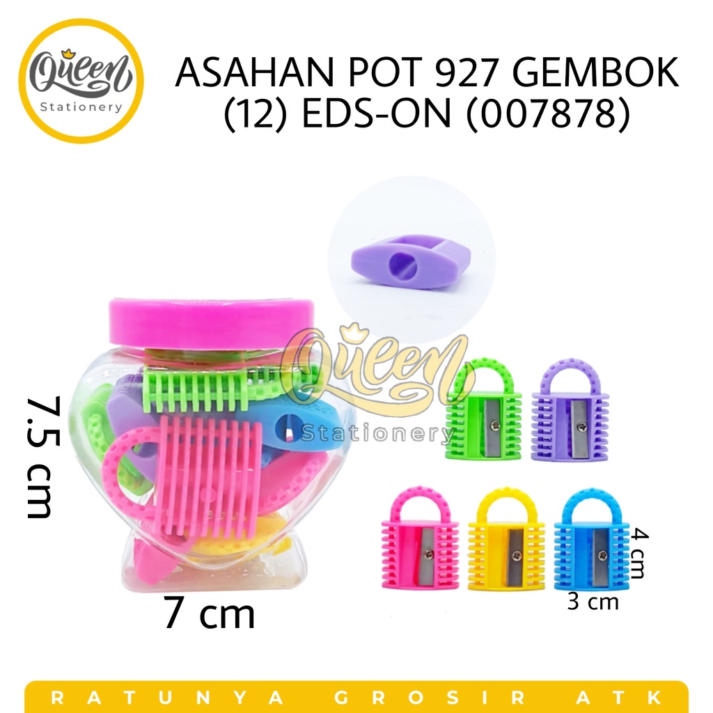 

ASAHAN POT 927 GEMBOK (12) EDS-ON / RAUTAN / OROTAN BENTUK (007878)