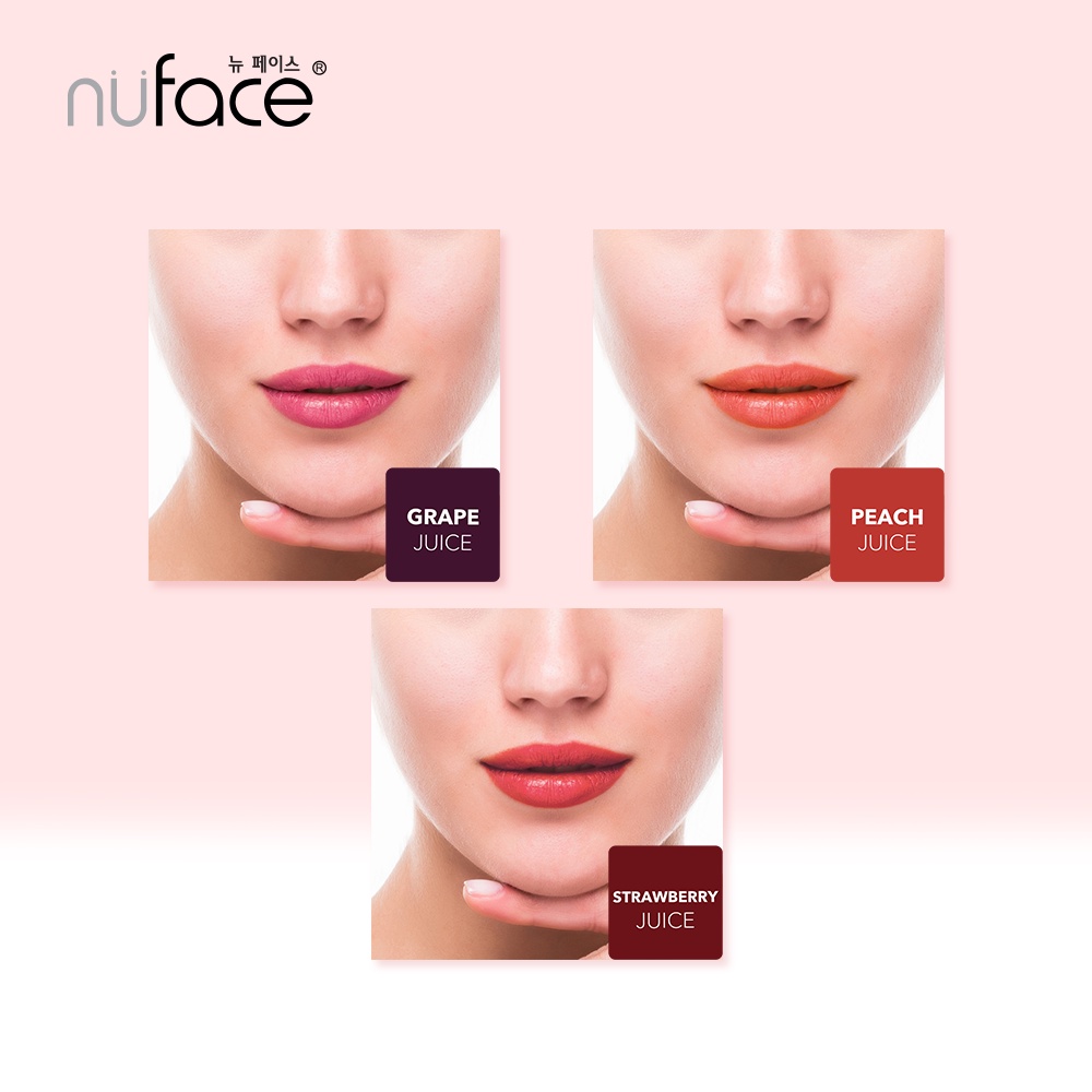 Nuface Juicy Lip Tint Tahan Lama - Nuface Lip Tint