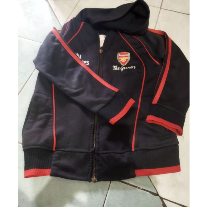 JAKET ANAK ARSENAL (SECOND)