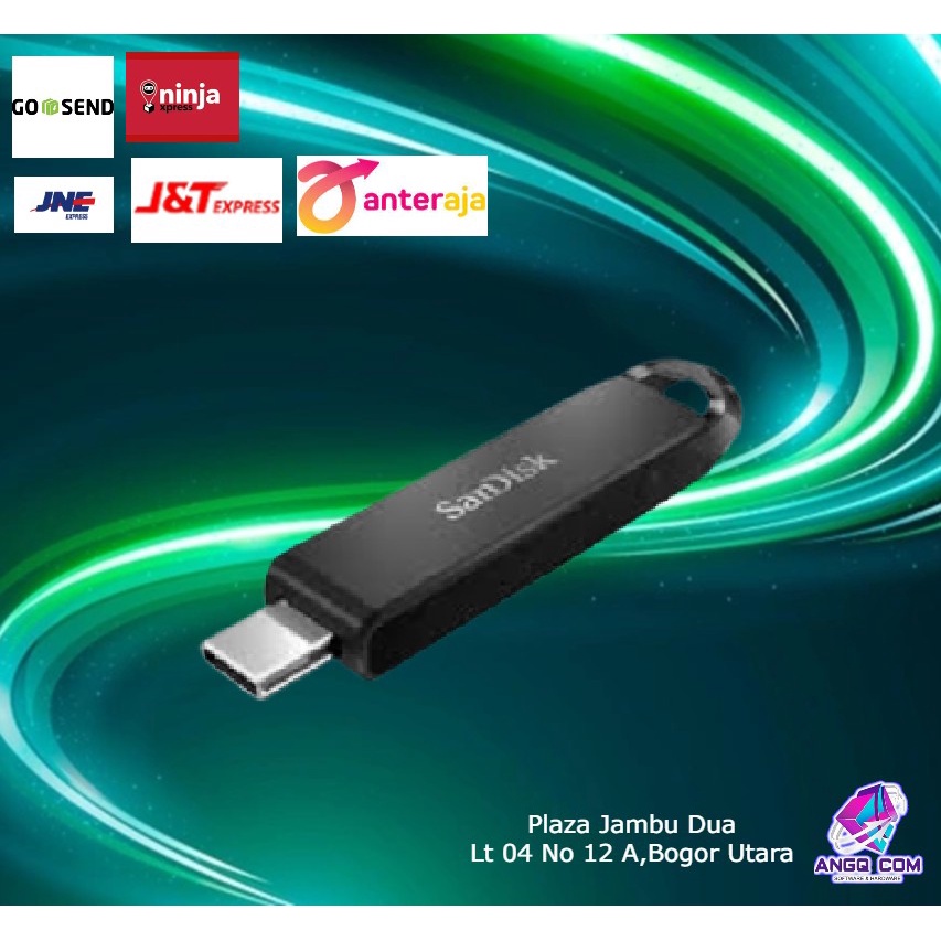Sandisk Ultra Dual Drive USB TYPE-C Flashdisk OTG Type C