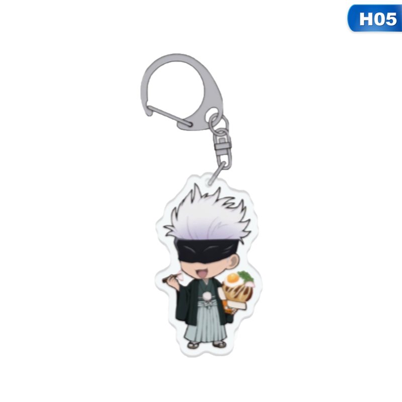 Gantungan Kunci Desain Jujutsu Kaisen Gojo Satoru Charms