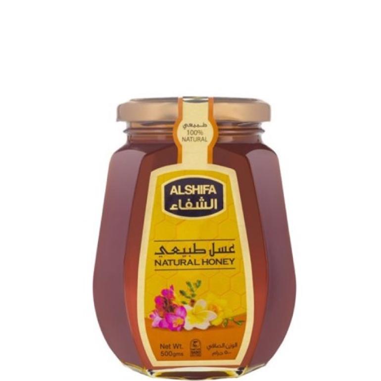 

MADU AL SHIFA NATURAL HONEY 500 GR