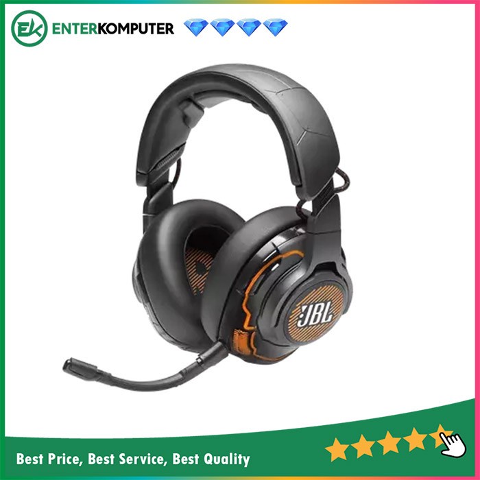 JBL Quantum One Black Gaming Headset