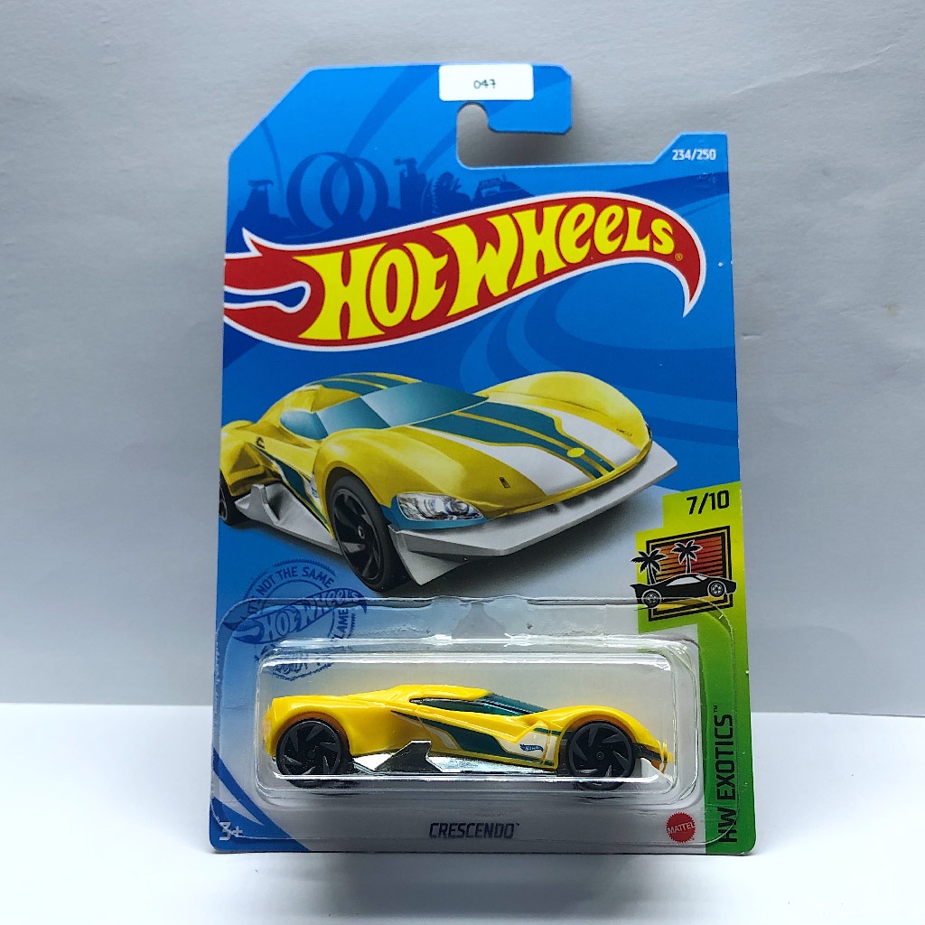 Hot Wheels Crescendo Kuning / Hotwheels