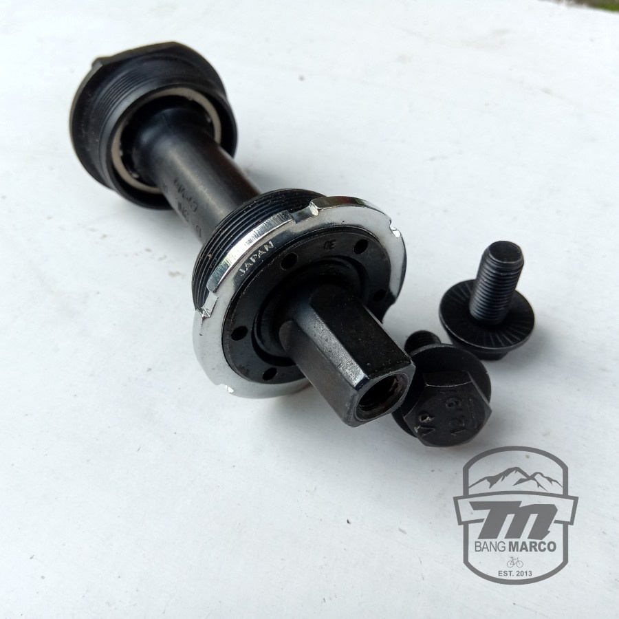 BB shimano Japan NOS - BB Shimano 122.5 - BB jadul Federal