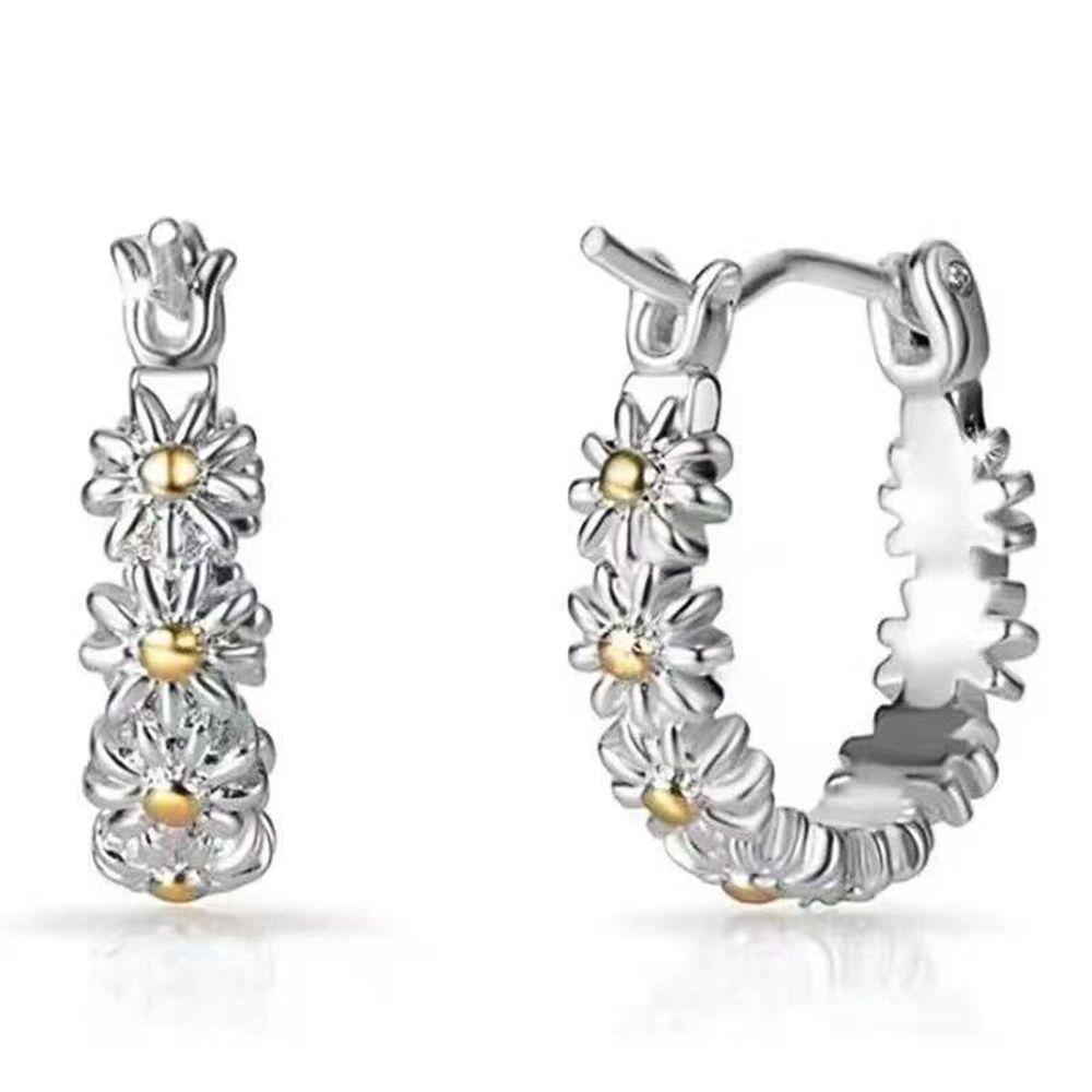 Preva Daisy Earrings Aksesoris Fashion Musim Panas Perhiasan Jewelry Hadiah Anting Kreatif