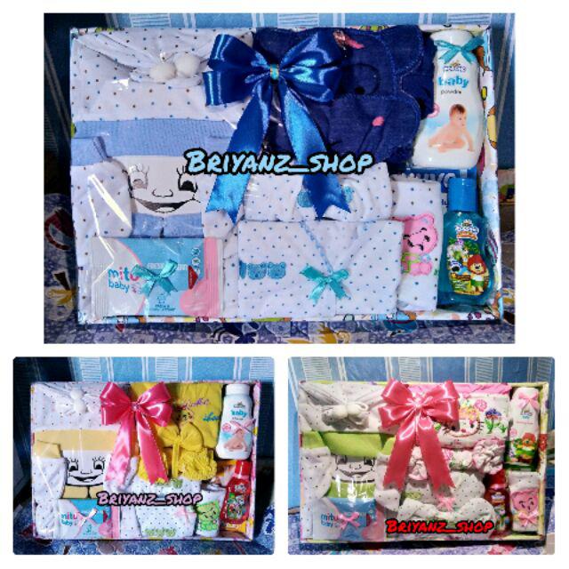 Parcel bayi/ kado bayi/ giftbox bayi /hampers-Polka