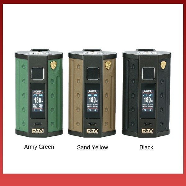 MOD DJV D7 DUAL BATTERY 180W BY DJV