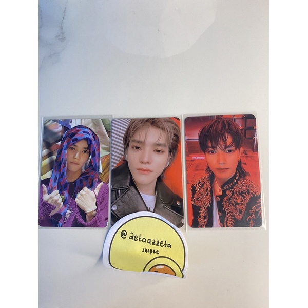 yzy reso pt1 taeyong nunmul