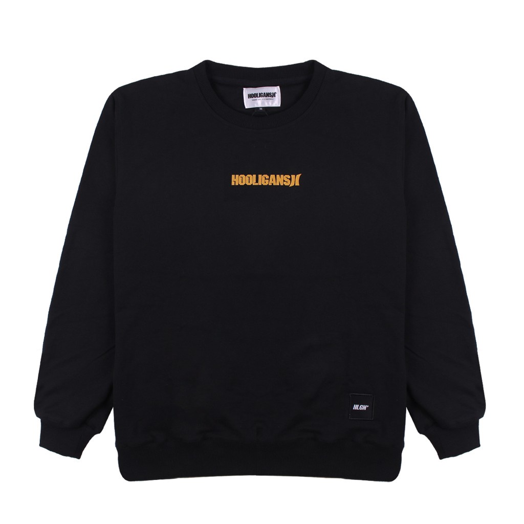 SWEATER CREWNECK HOOLIGANS® JUMBO BIG SIZE XS-5XL
