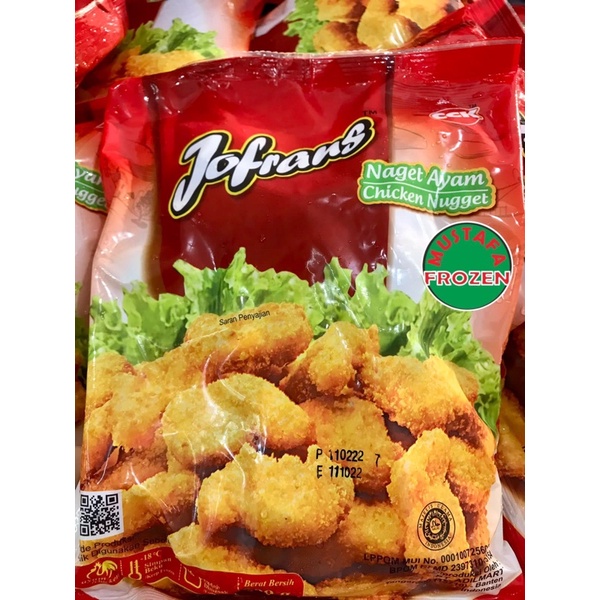 

Jofrans Naget Ayam 500gr