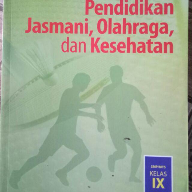 Harga satuan buku siswa dikbud k13 smp kelas 9 semester 1 dan 2 edisi revisi 2018-Pjok